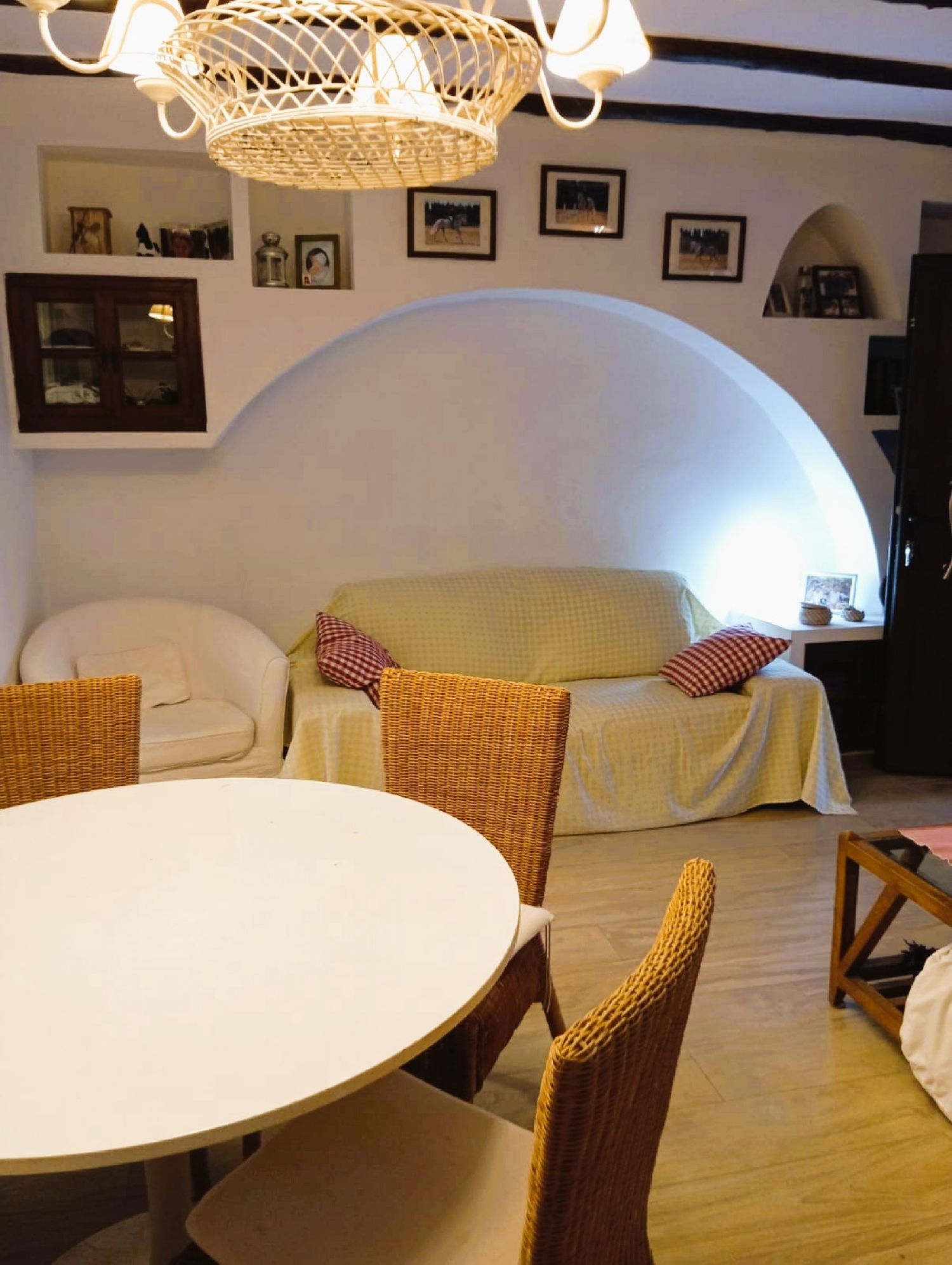 till salu hus Tibi Alcoia 6