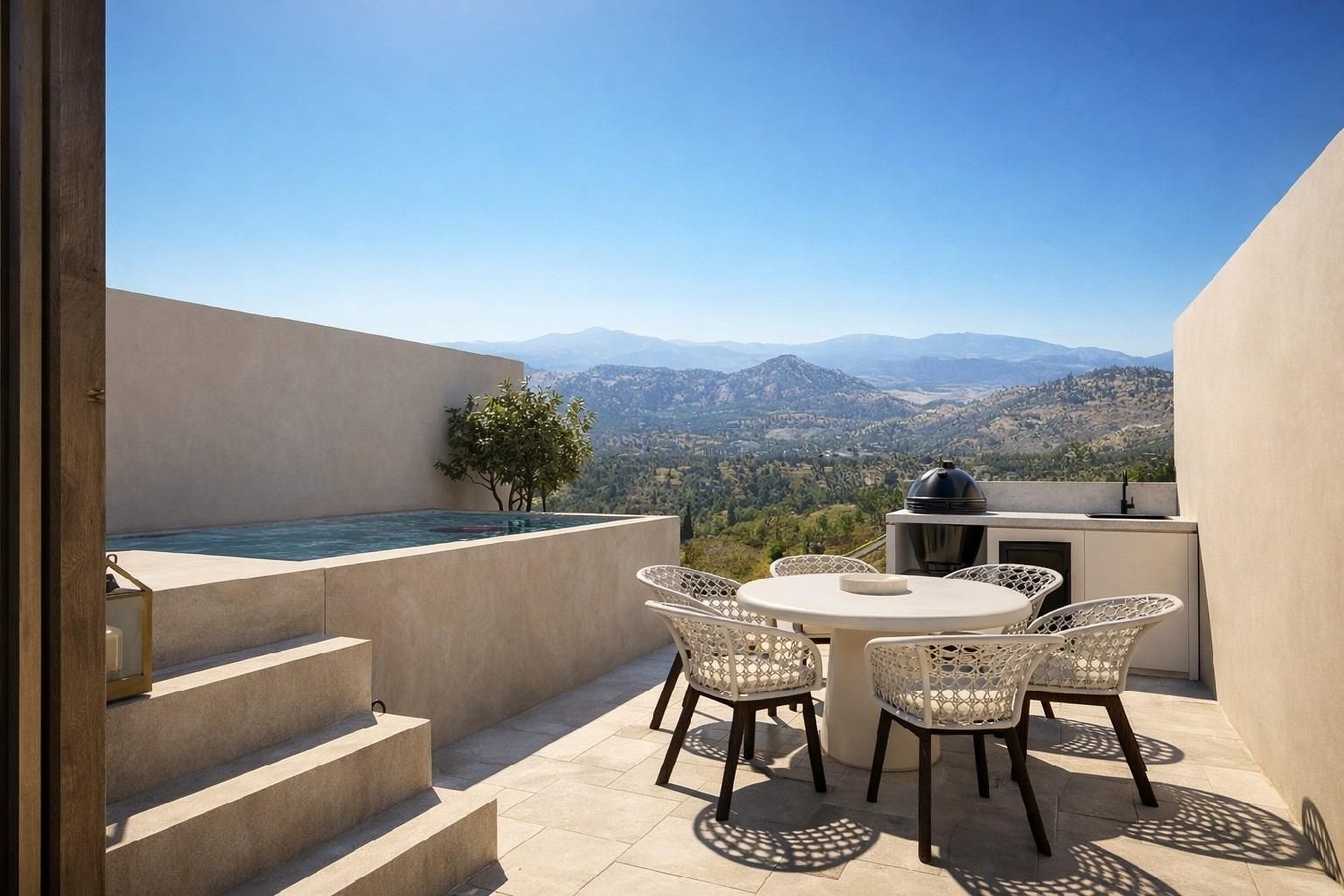  till salu hus Villalmóndar Montes De Oca 4