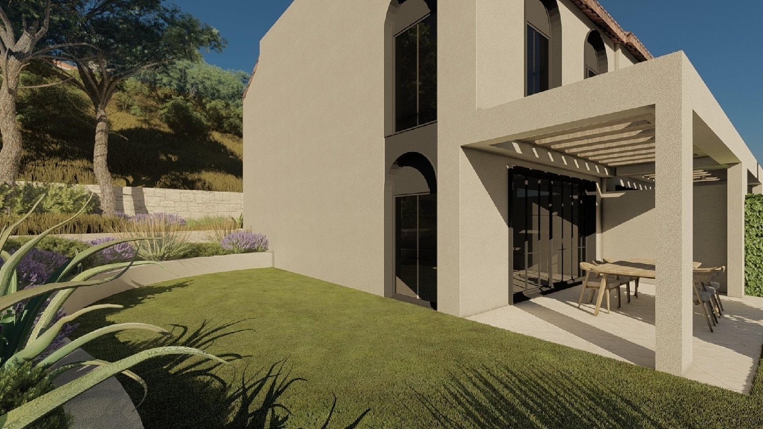  till salu hus Villalmóndar Montes De Oca 7