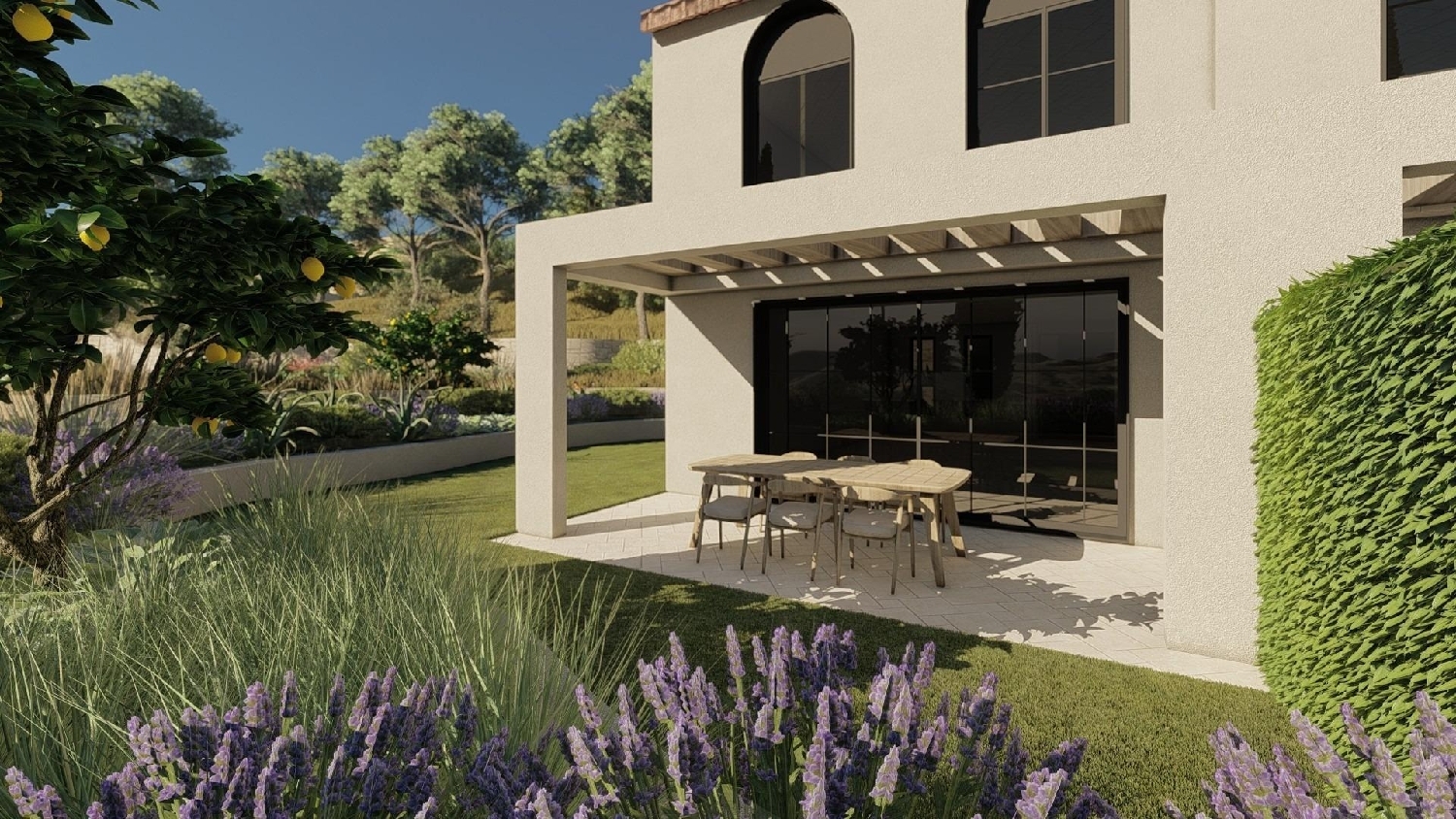  till salu hus Villalmóndar Montes De Oca 1