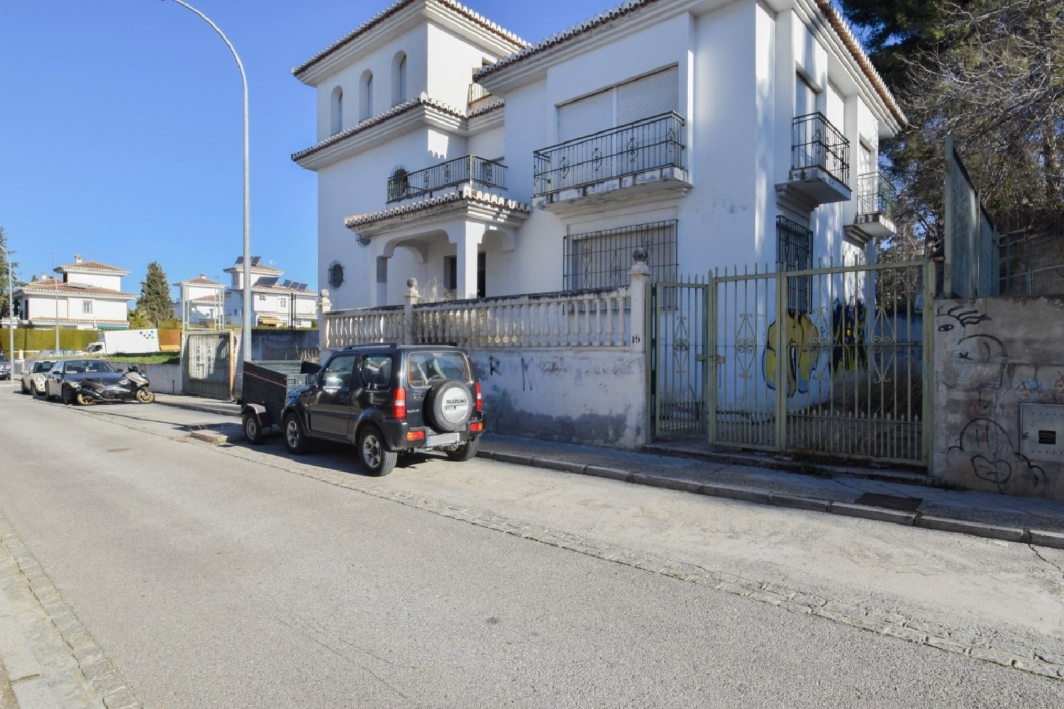 kaufen Herrenhaus Barrio De Granada Alacantí 6
