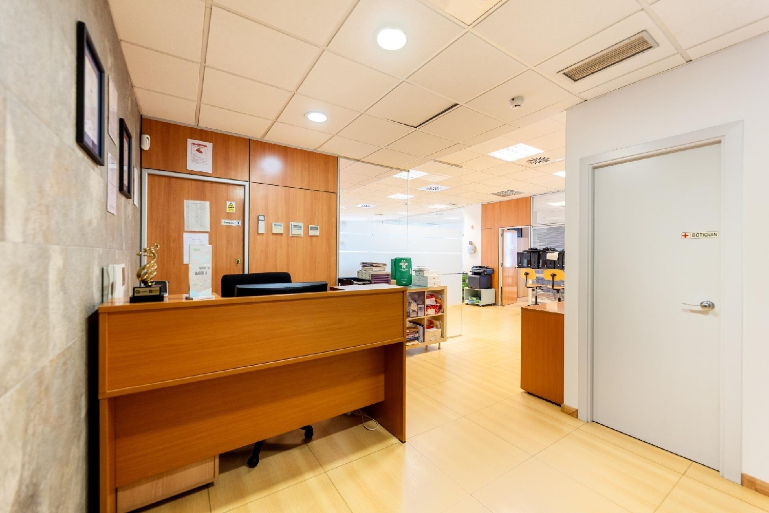  till salu kontor Madrid Valle Del Almanzora 5