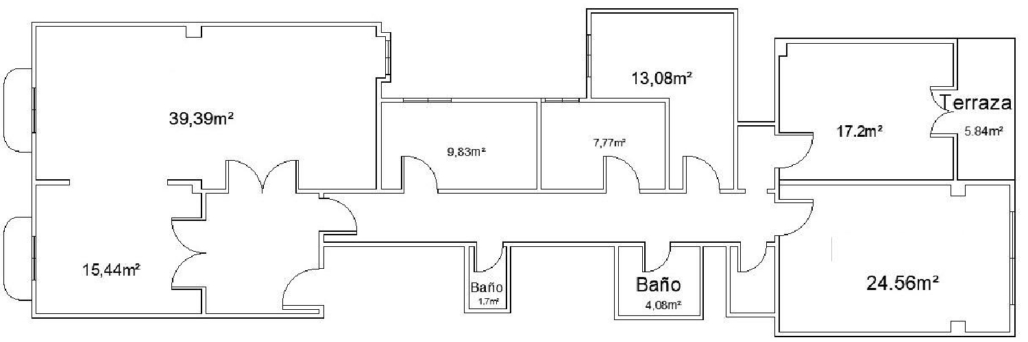  for sale office Valencia De Las Torres Campiña Sur 4