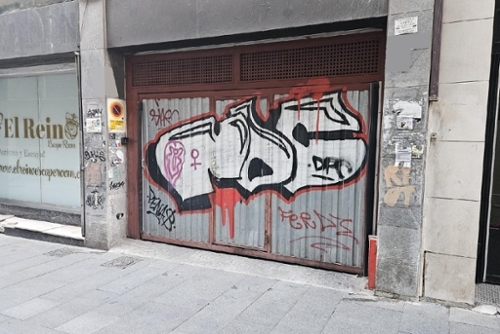 Barrio De Granada Alacantí Parkplatz Bild 6369956