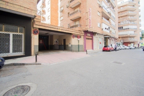 Barrio De Granada Alacantí Parkplatz Bild 6369966