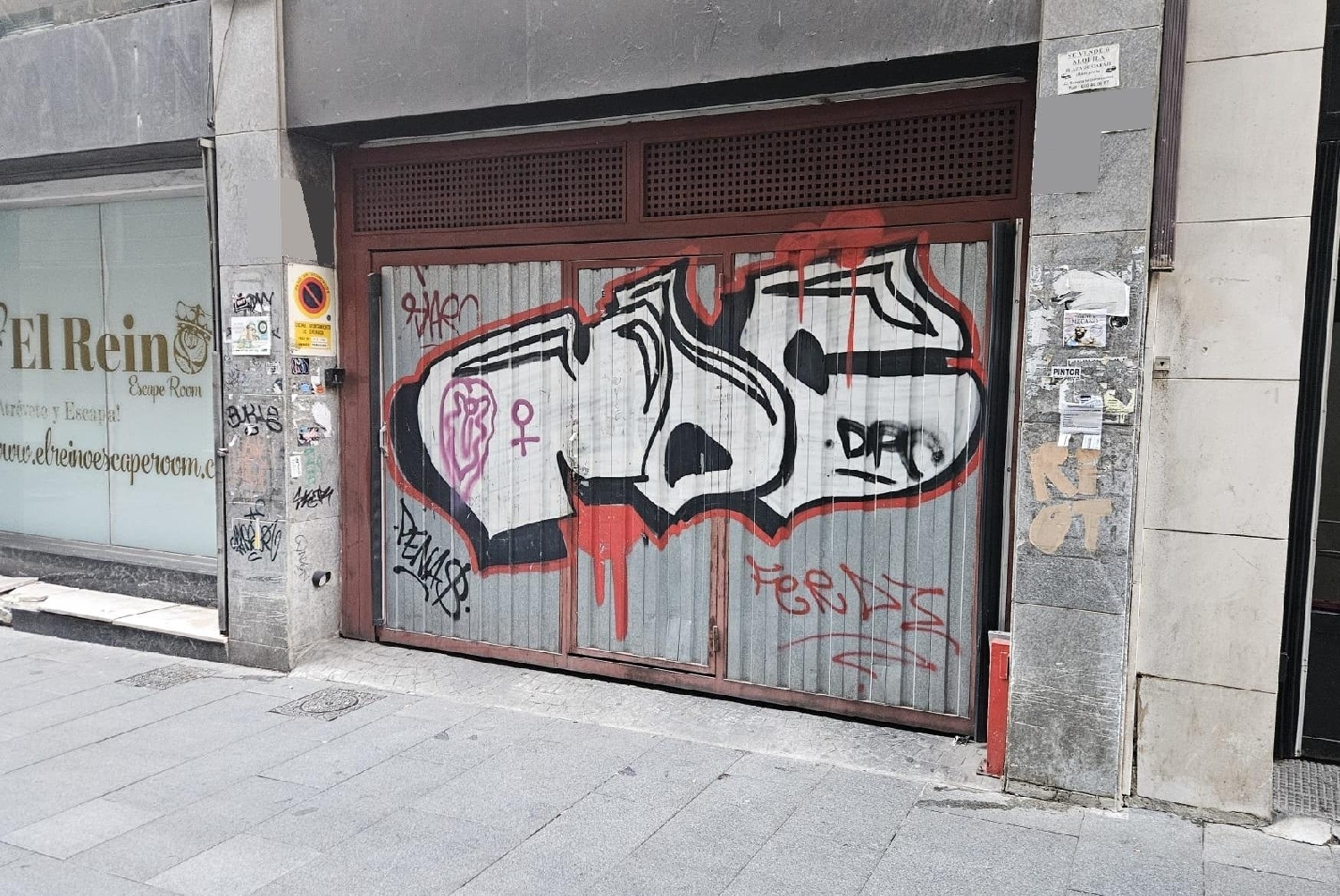  for sale parking space Barrio De Granada Alacantí 1