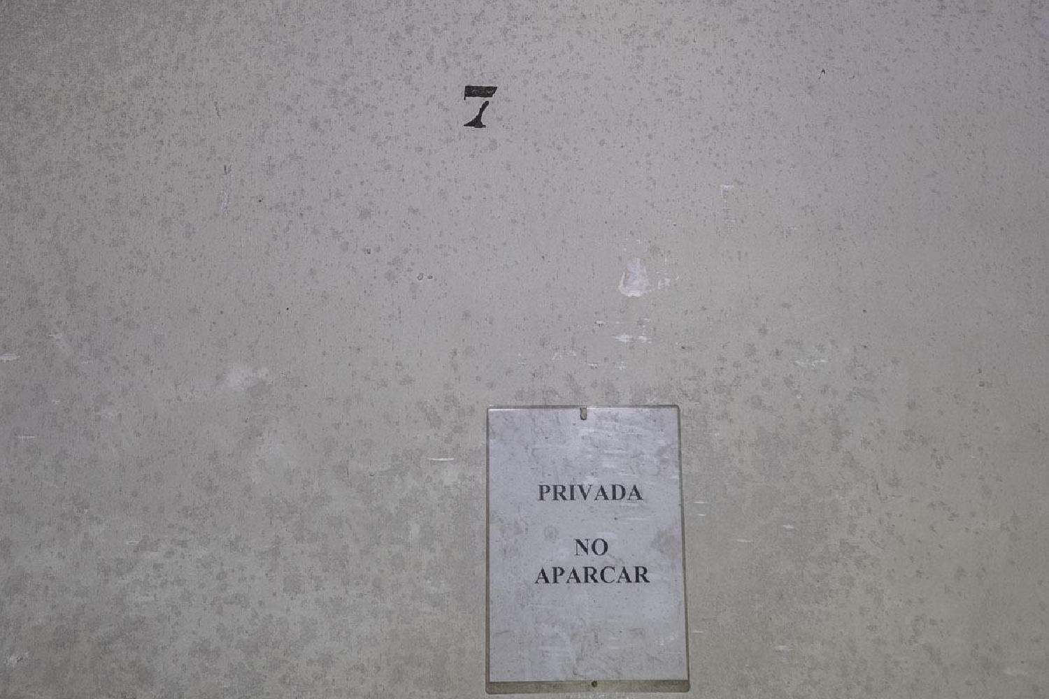  te koop parkeerplaats Barrio De Granada Alacantí 8