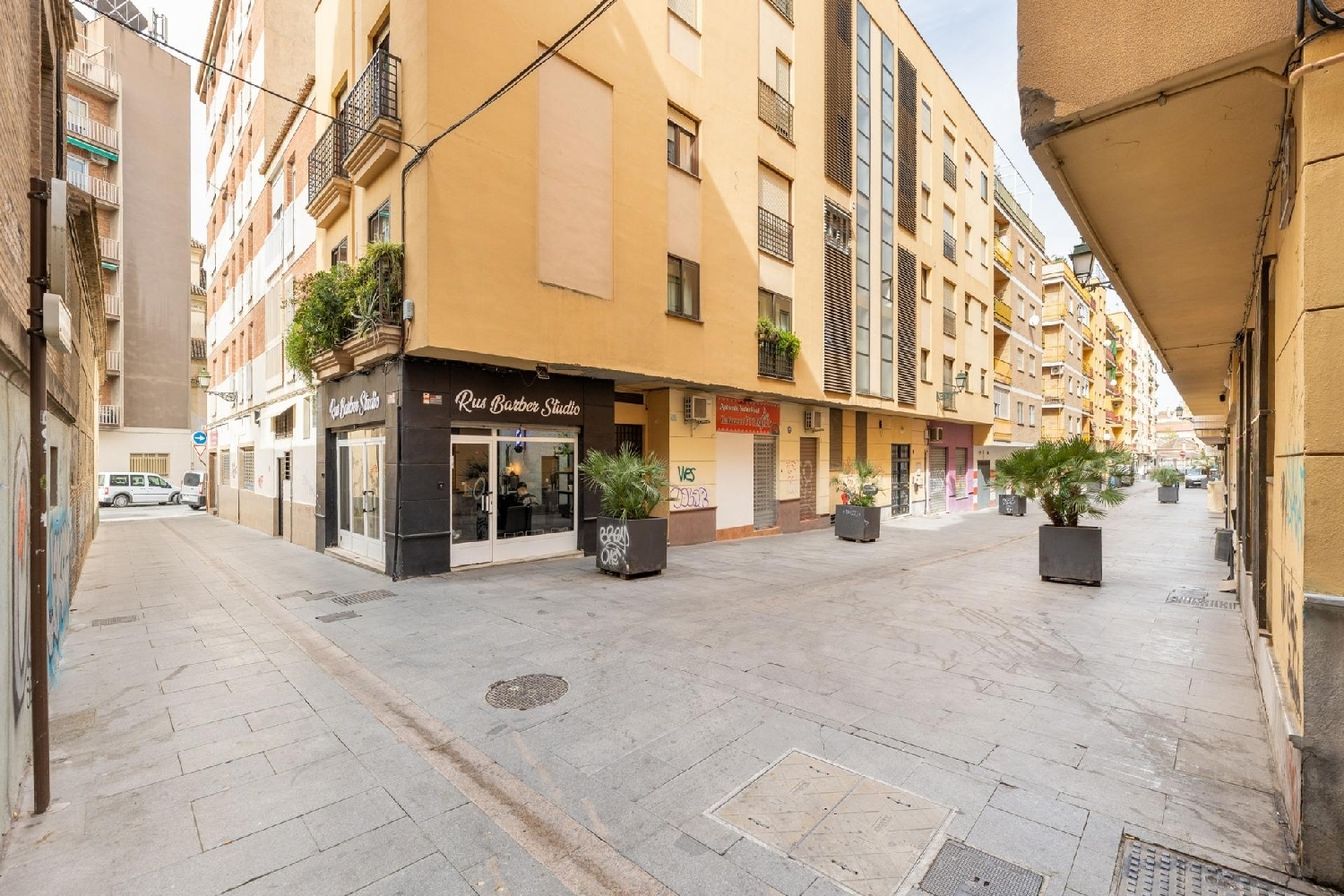  te koop parkeerplaats Barrio De Granada Alacantí 1