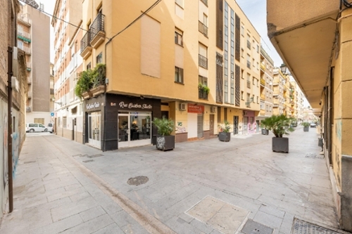 Barrio De Granada Alacantí parkeerplaats foto 6375133