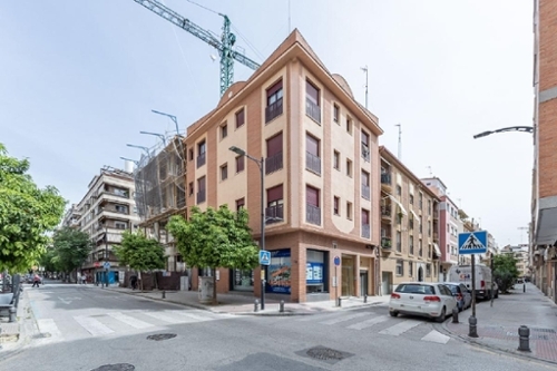 Barrio De Granada Alacantí Parkplatz Bild 6377683