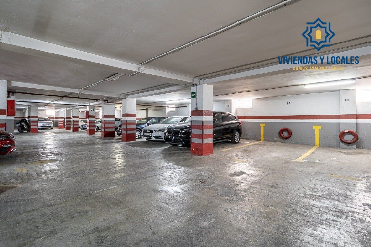 à vendre parking Barrio De Granada Alacantí 8