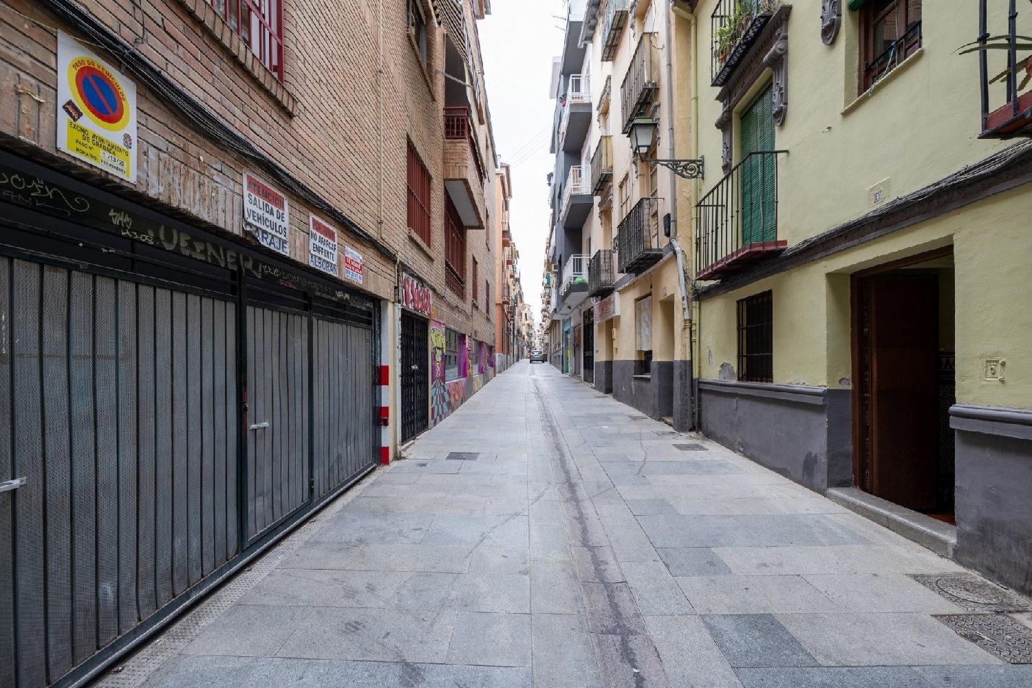  till salu parkering Barrio De Granada Alacantí 4