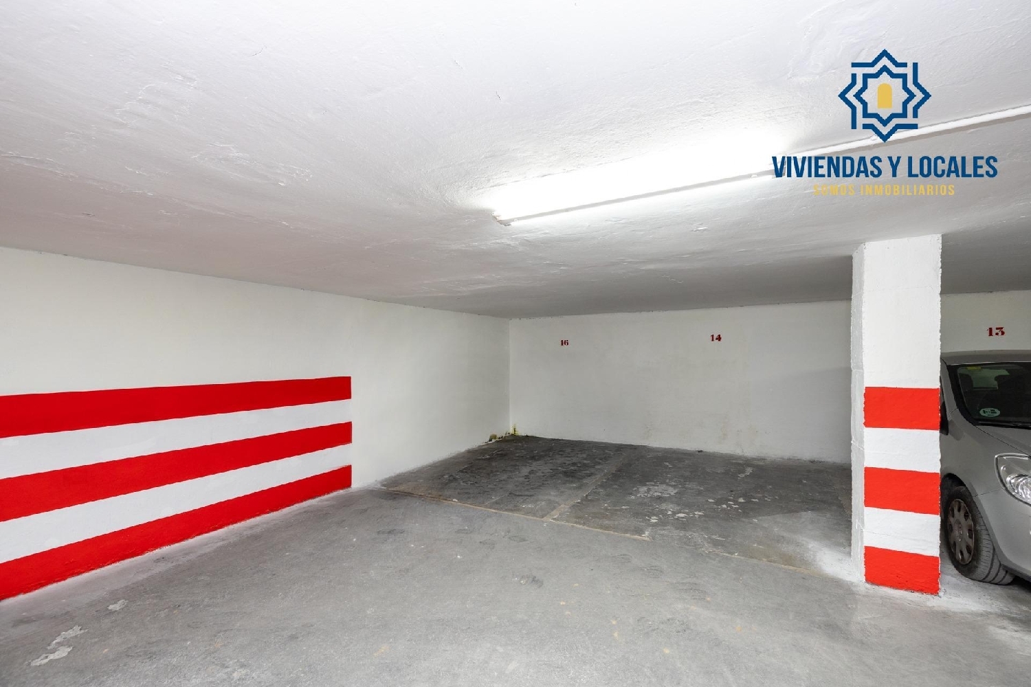 till salu parkering Barrio De Granada Alacantí 2