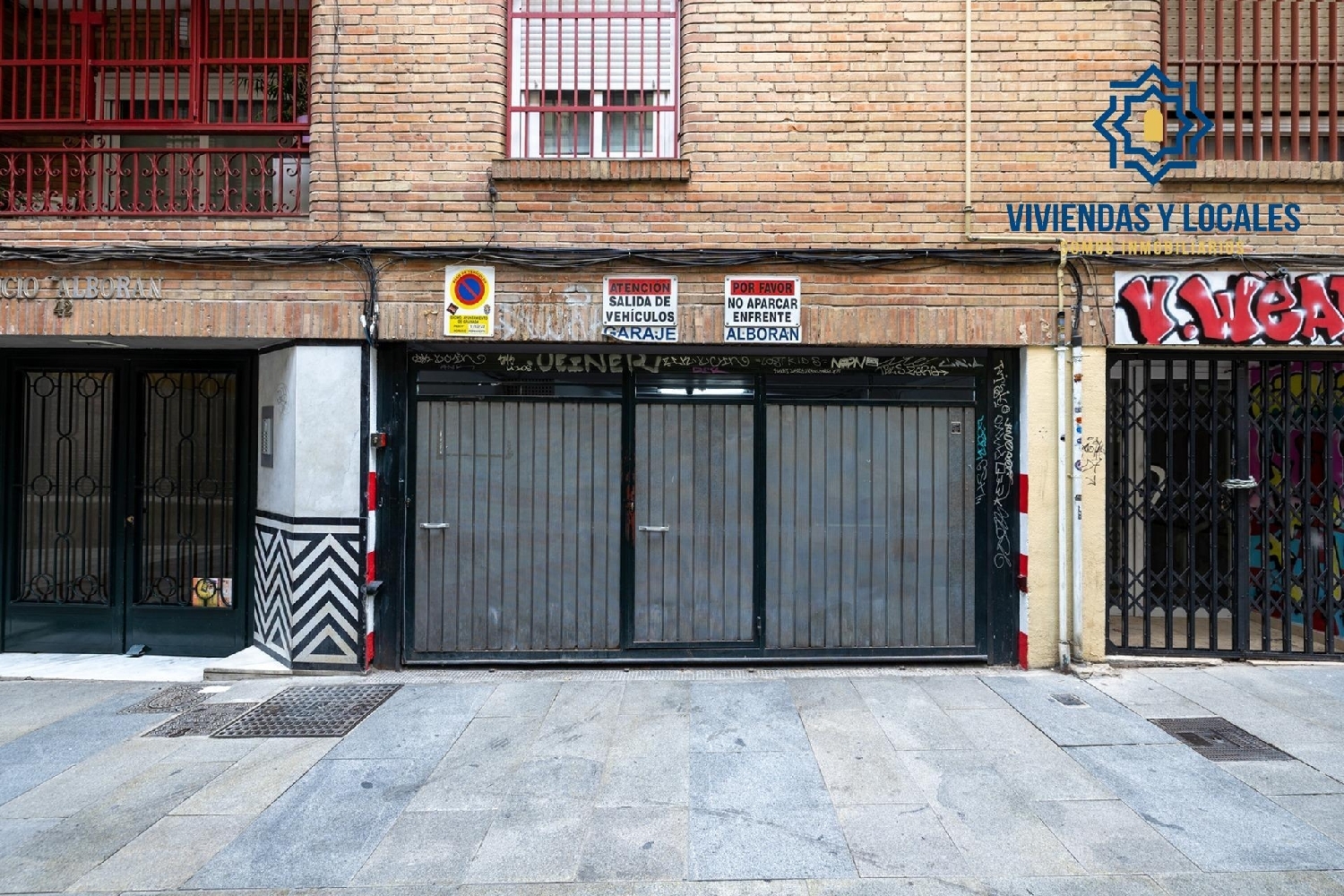  till salu parkering Barrio De Granada Alacantí 6