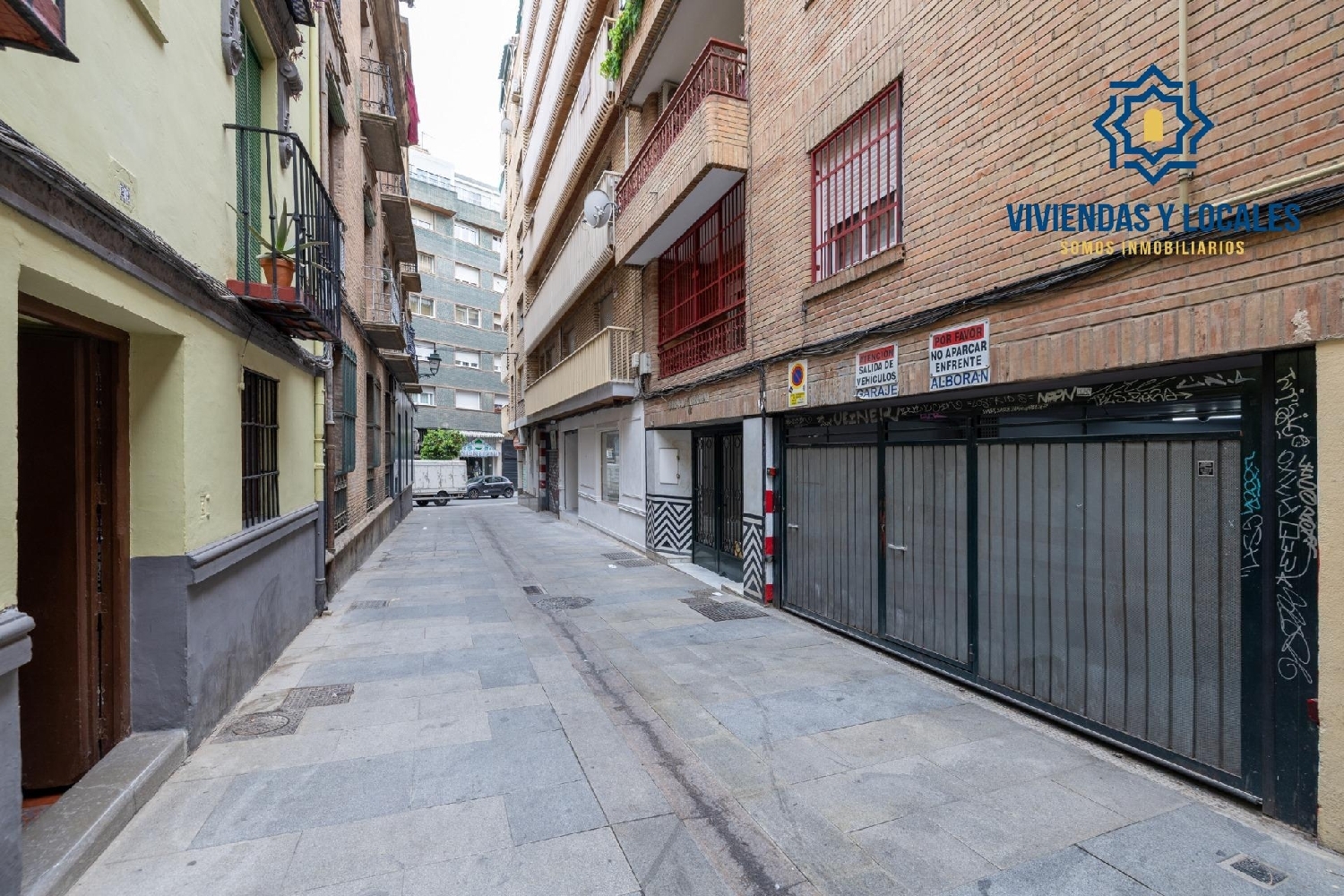  till salu parkering Barrio De Granada Alacantí 6