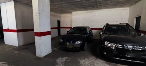 Benalmádena Costa Del Sol Occidental parking space foto 6371019