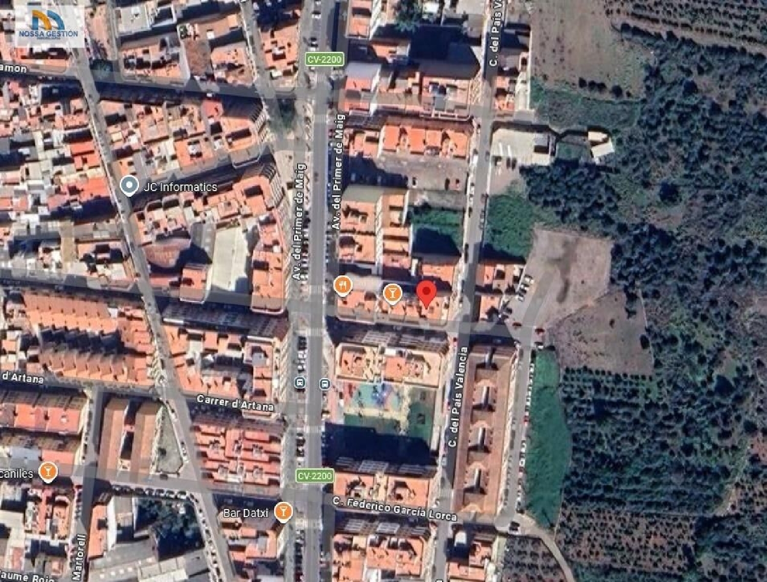  for sale parking space Betxí Plana Baixa 4