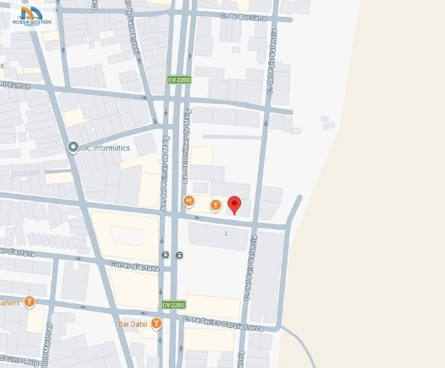  for sale parking space Betxí Plana Baixa 3