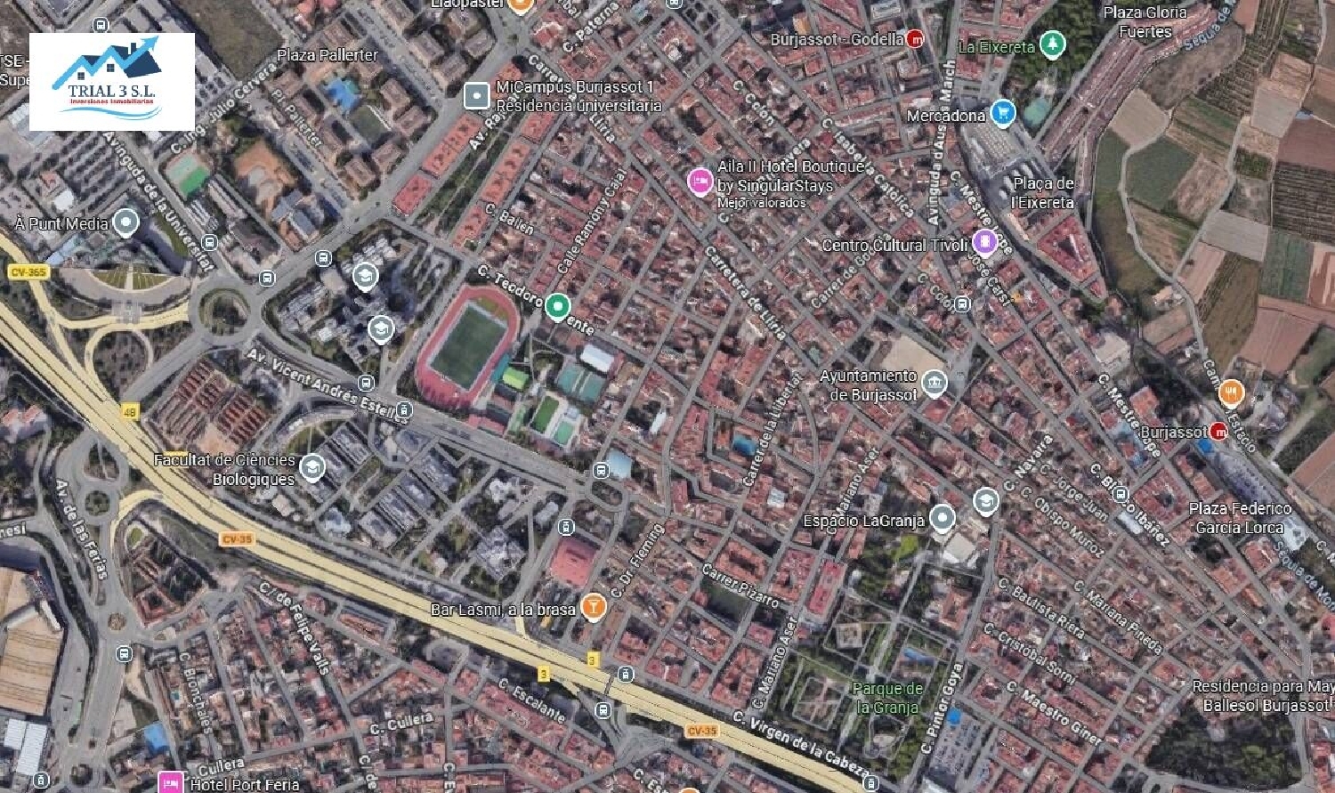  kaufen Parkplatz Burjassot Horta Nord 3