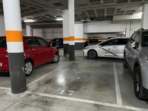 Calpe Marina Alta parking foto 6369164