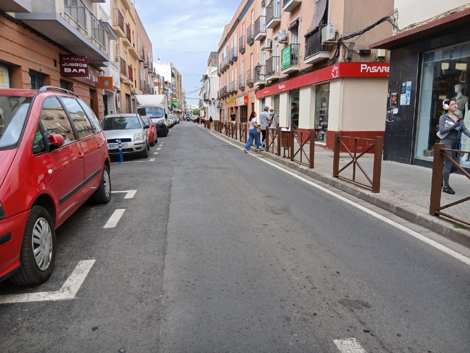  kaufen Parkplatz Camas Metropolitana De Sevilla 2