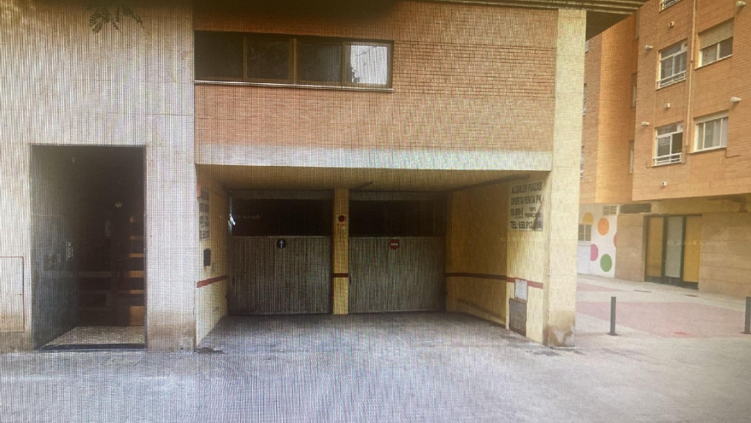  till salu parkering Castellons Marina Alta 1