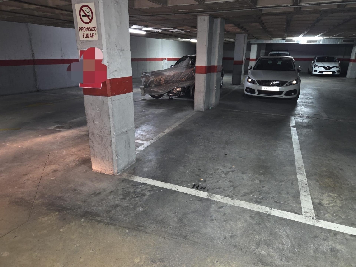 en venta parking Cheda Arzúa 2