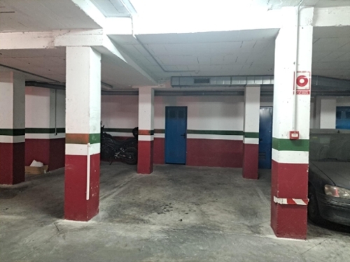 Chiclana De La Frontera Bahía De Cádiz Parkplatz Bild 6369748