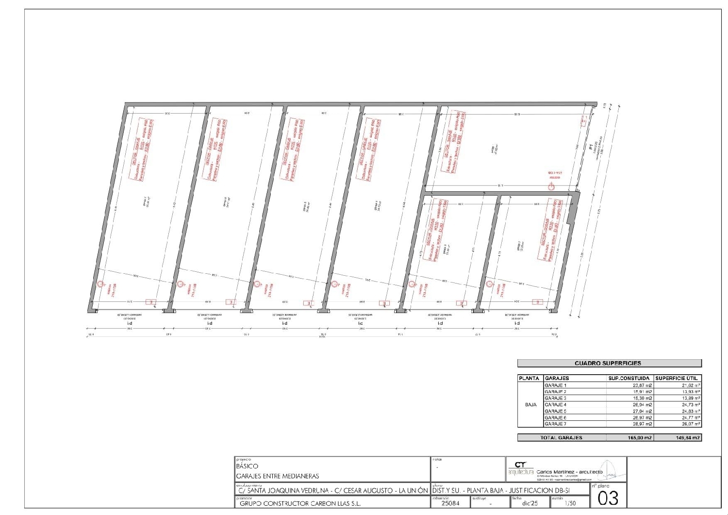  à vendre parking Comunión Añana 5