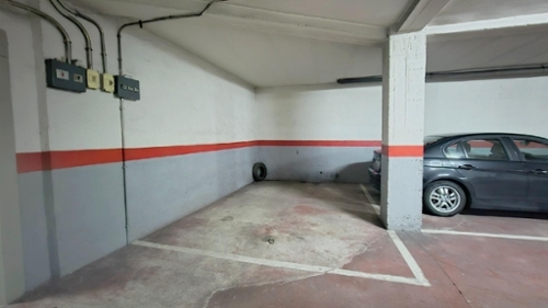 Doñinos De Salamanca Campo De Salamanca parking space foto 6376801