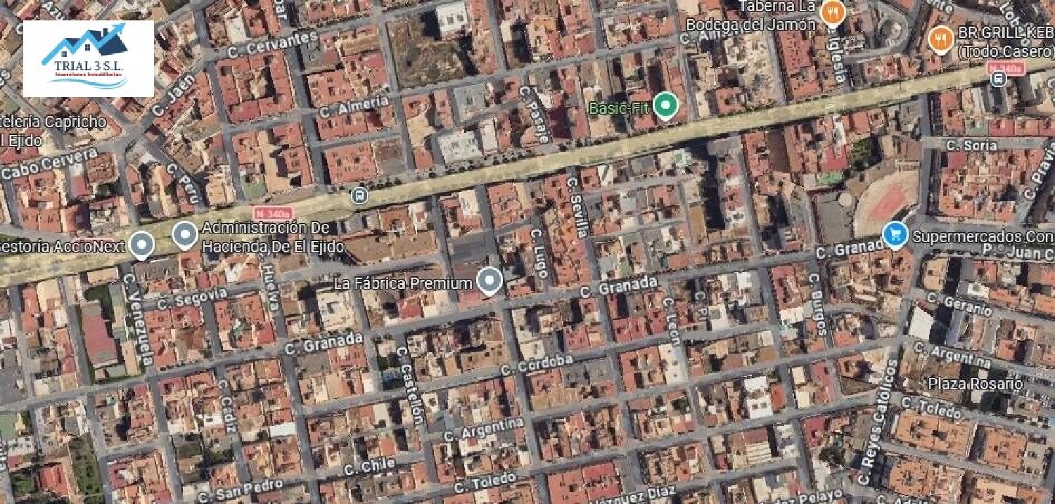  en venta parking El Ejido Poniente Almeriense 3