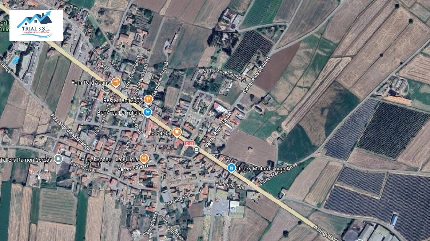 till salu parkering La Fuliola Urgell 3