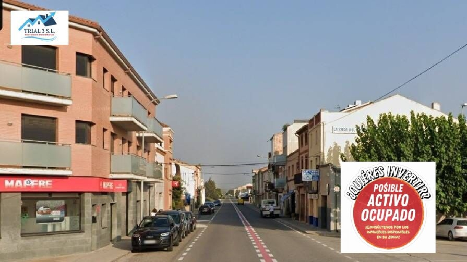 till salu parkering La Fuliola Urgell 1