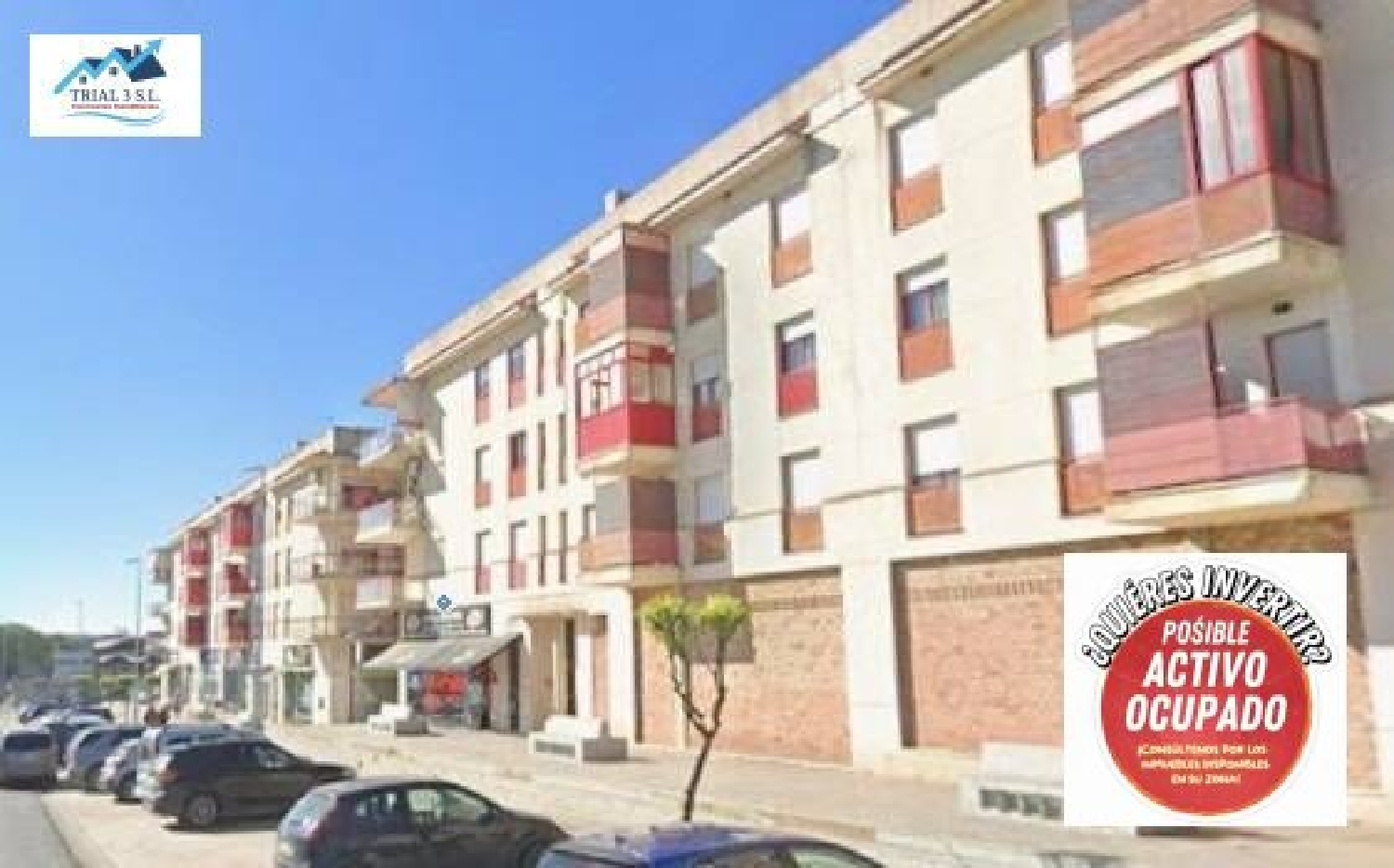 till salu parkering Lepe Costa Occidental 1