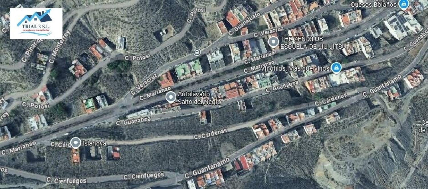  till salu parkering Lomo De Arucas Área Norte 2