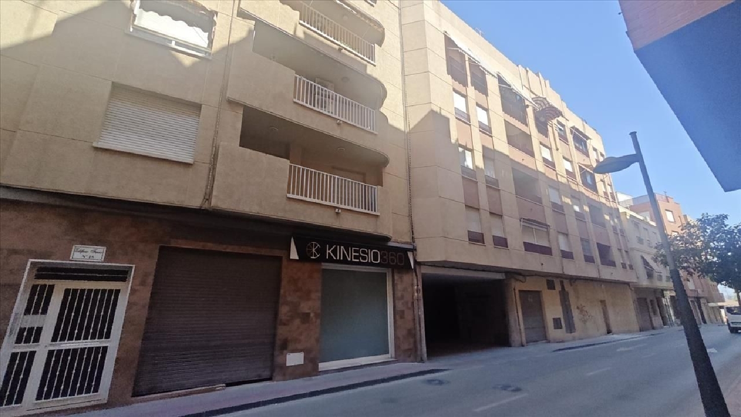  till salu parkering Lorca Alto Guadalentín 3