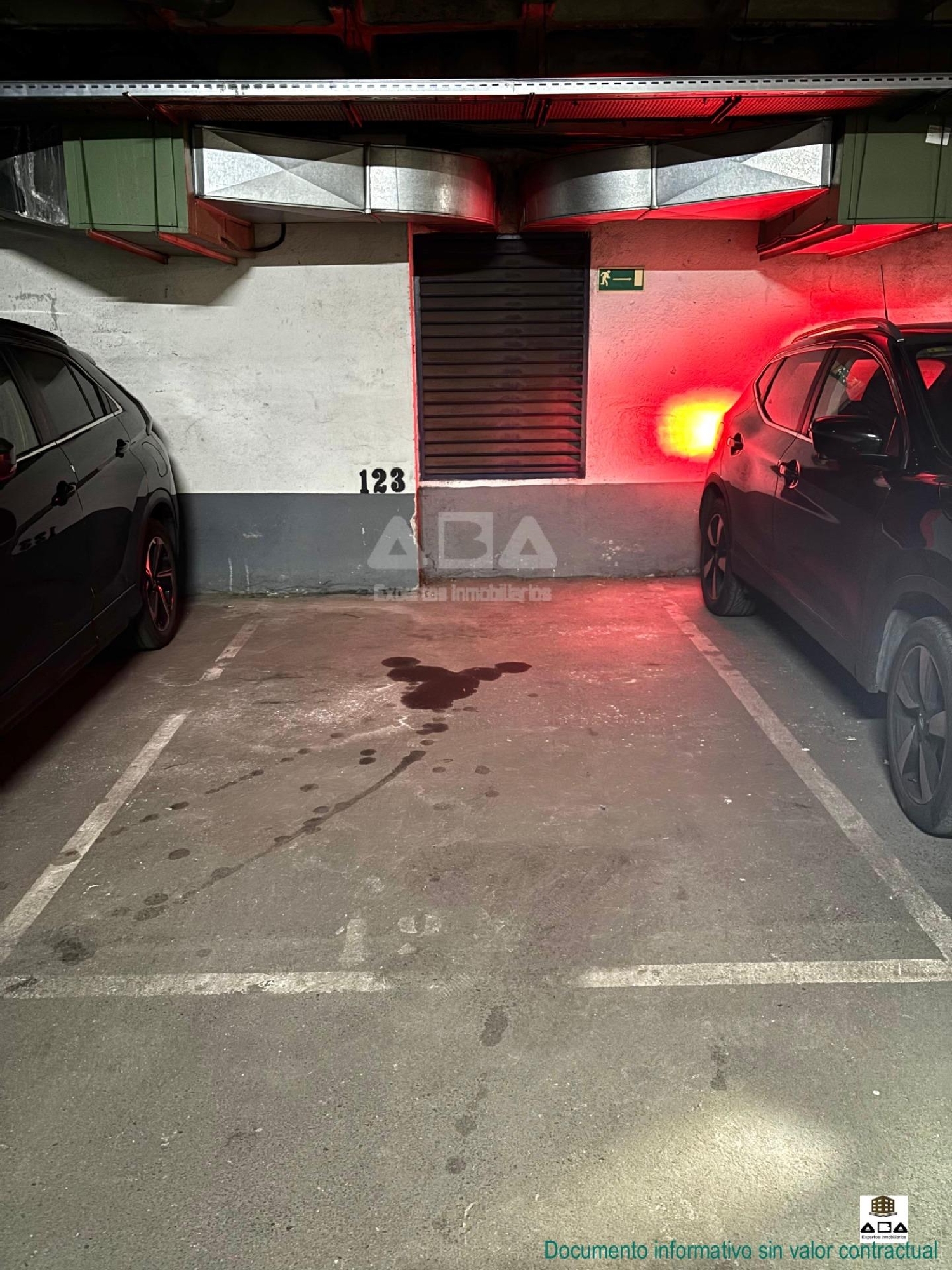  till salu parkering Madrid Valle Del Almanzora 3