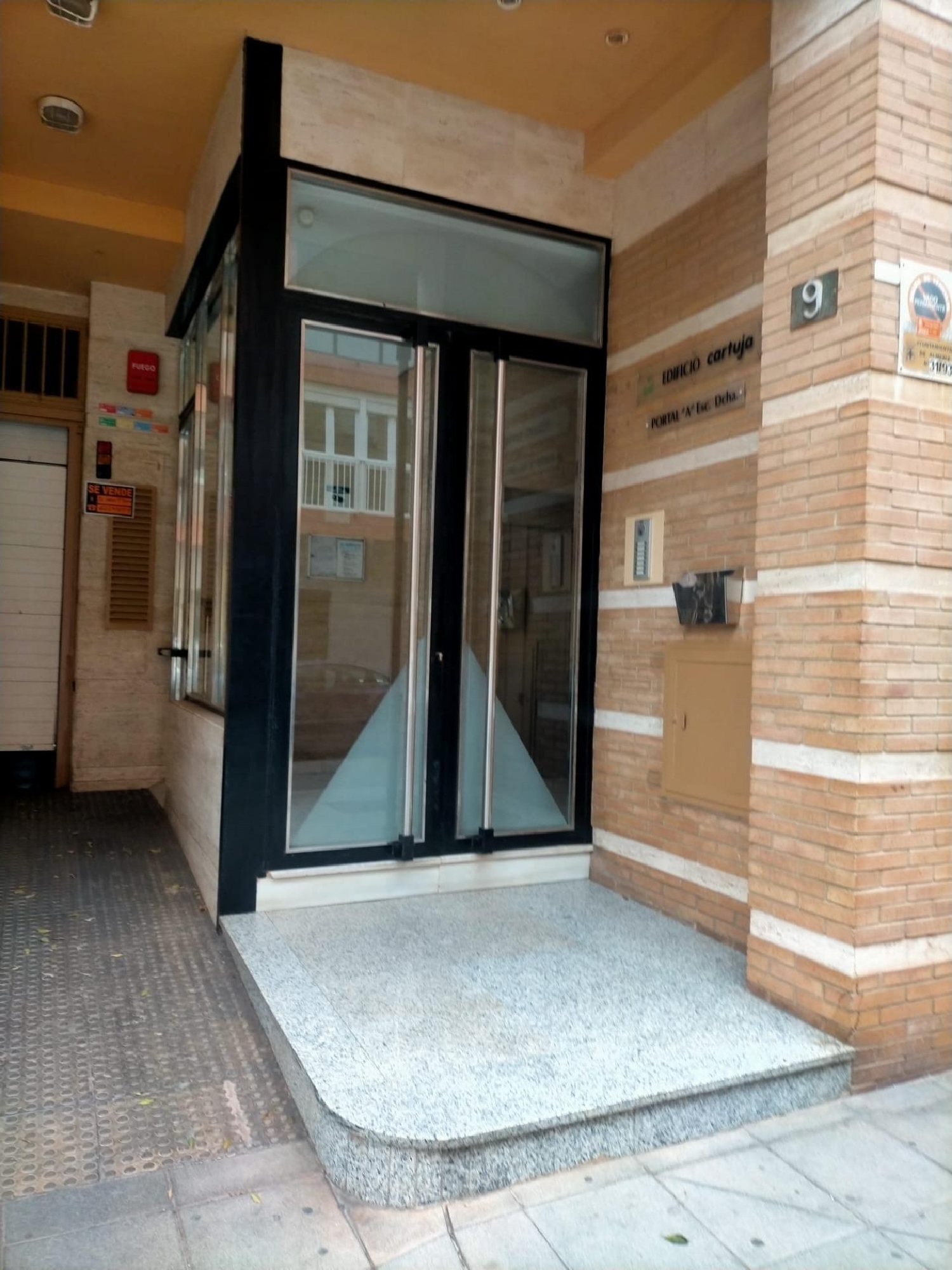  till salu parkering Palmeria Marina Alta 6