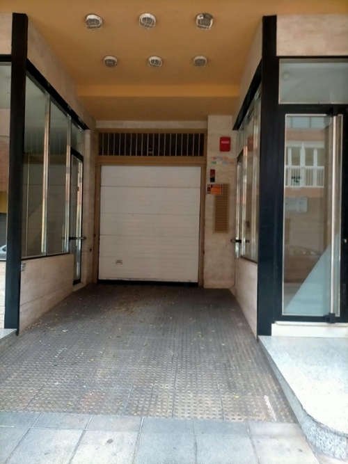 Palmeria Marina Alta parkering foto 6374190