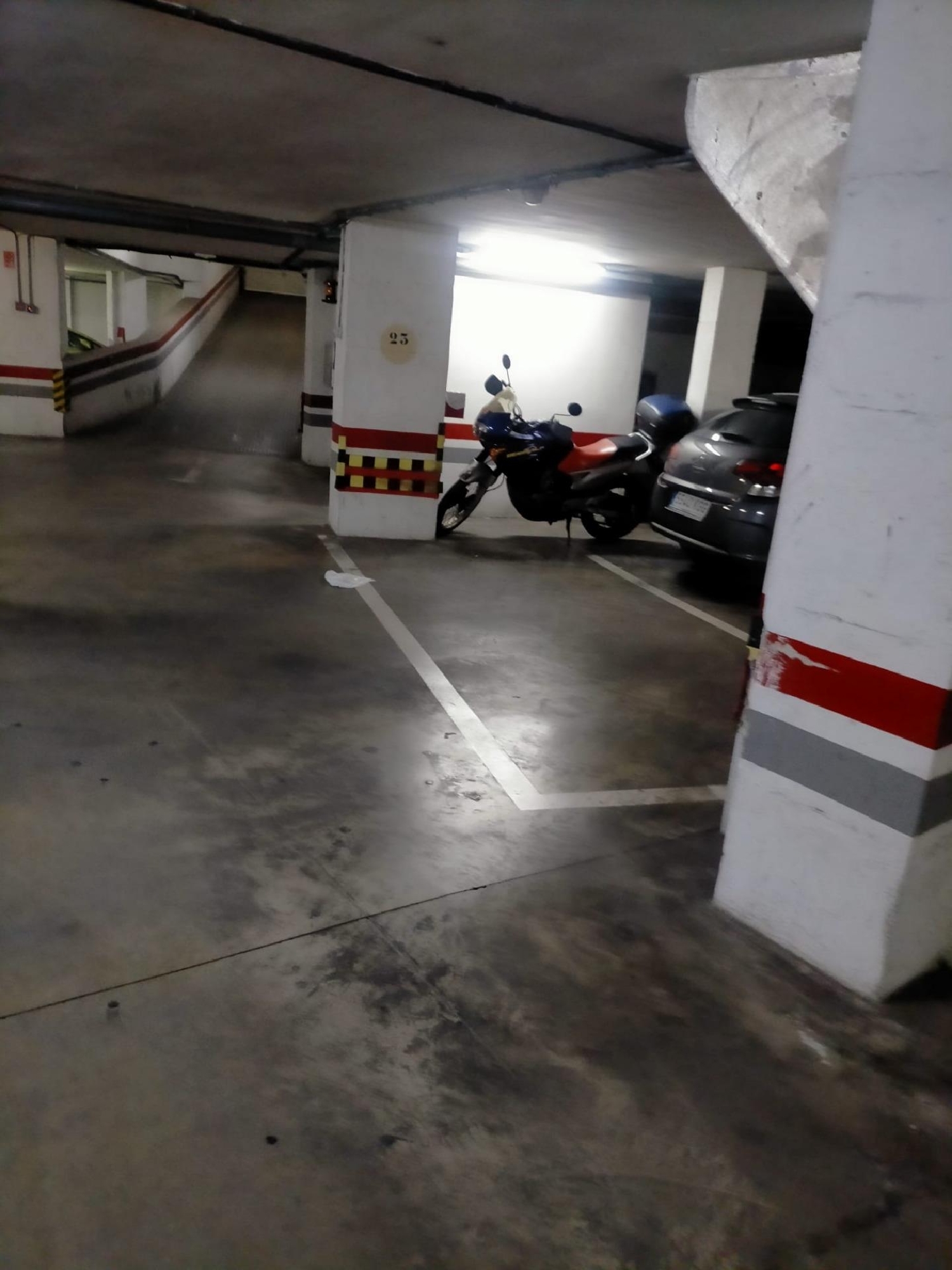  till salu parkering Palmeria Marina Alta 3