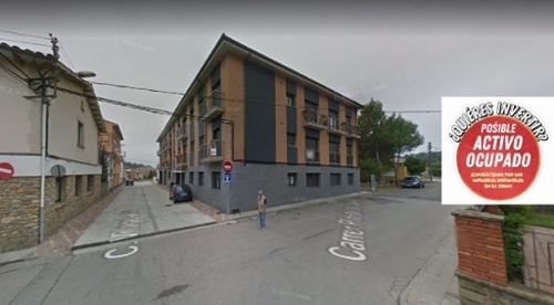 Roda De Ter Osona parkeerplaats foto 6368540