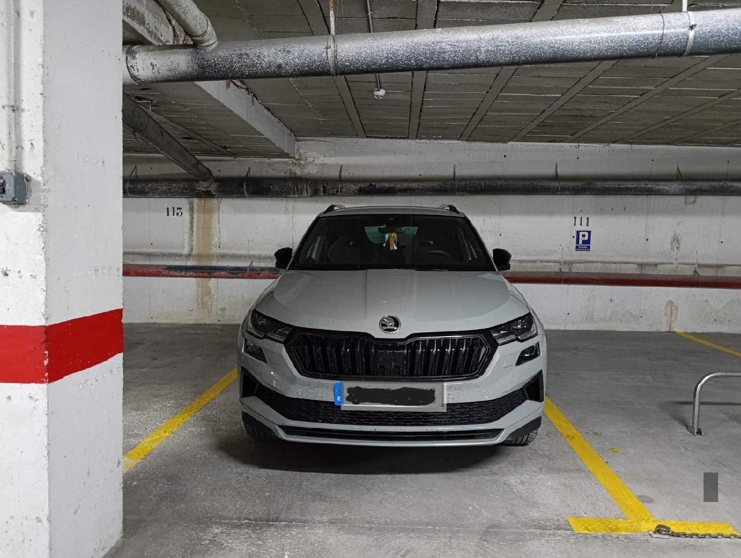  till salu parkering Salou Tarragonès 1