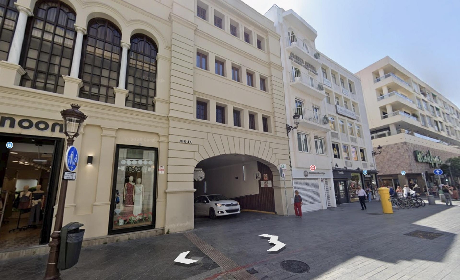  te koop parkeerplaats Sevilla La Nueva Sur 7