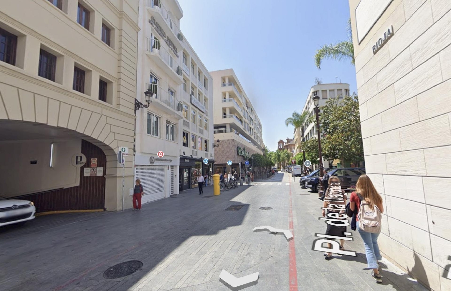  te koop parkeerplaats Sevilla La Nueva Sur 8