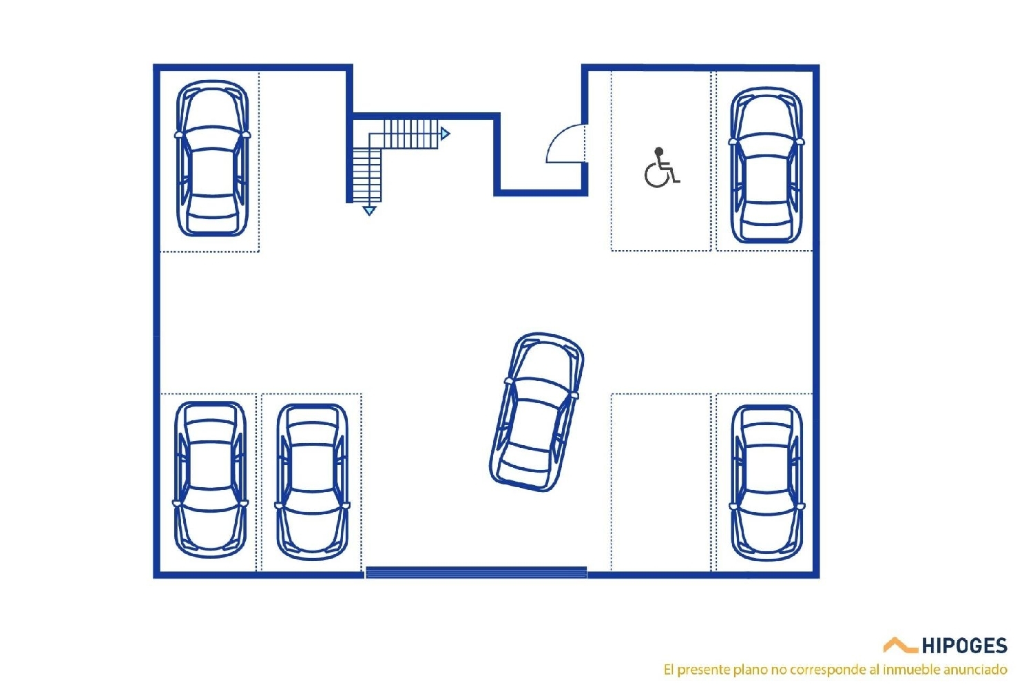  te koop parkeerplaats Sevilla La Nueva Sur 4