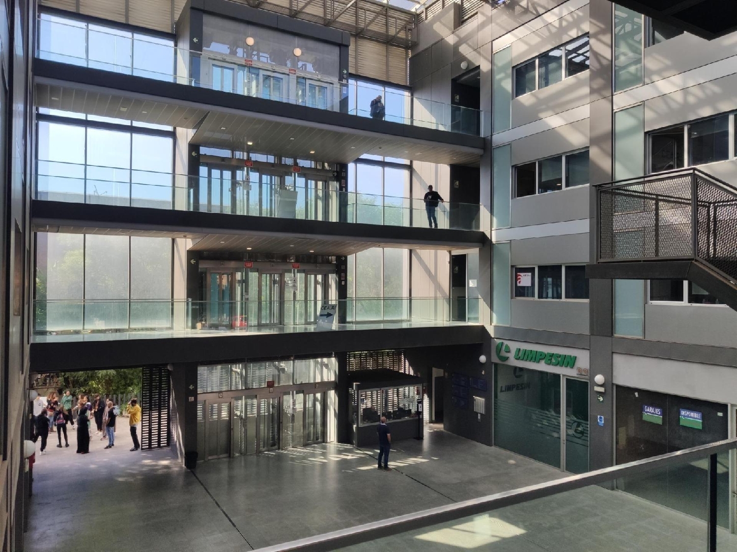  te koop parkeerplaats Sevilla La Nueva Sur 1