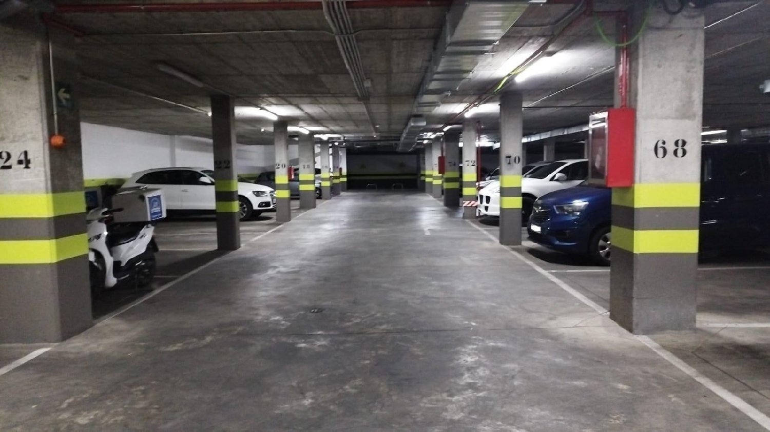  te koop parkeerplaats Sevilla La Nueva Sur 8