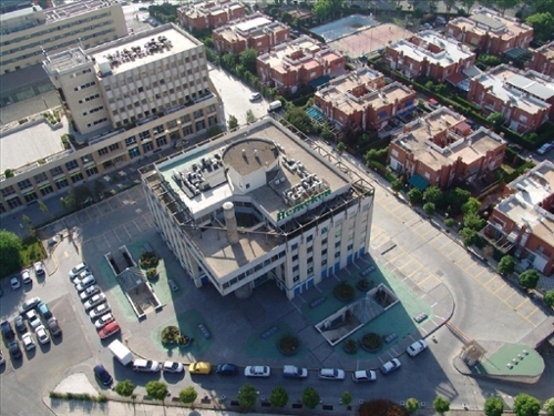 Sevilla La Nueva Sur parkeerplaats foto 6370393