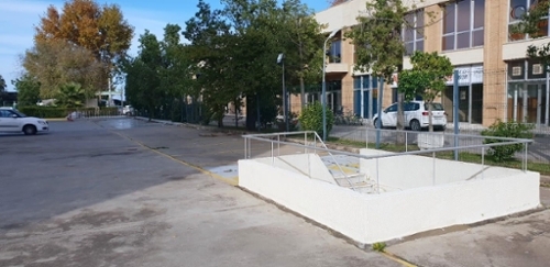 Sevilla La Nueva Sur parkering foto 6370394