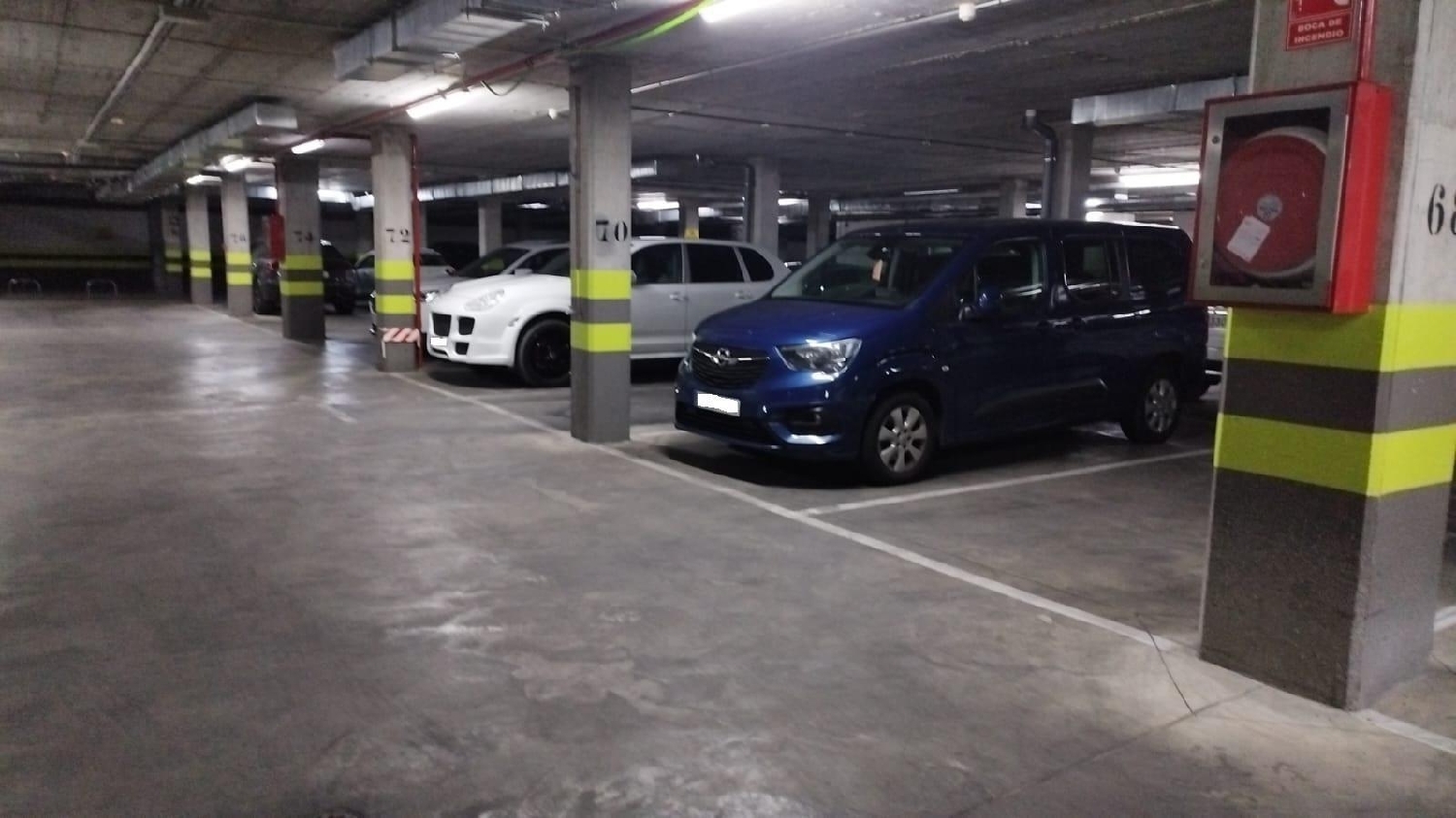  till salu parkering Sevilla La Nueva Sur 8